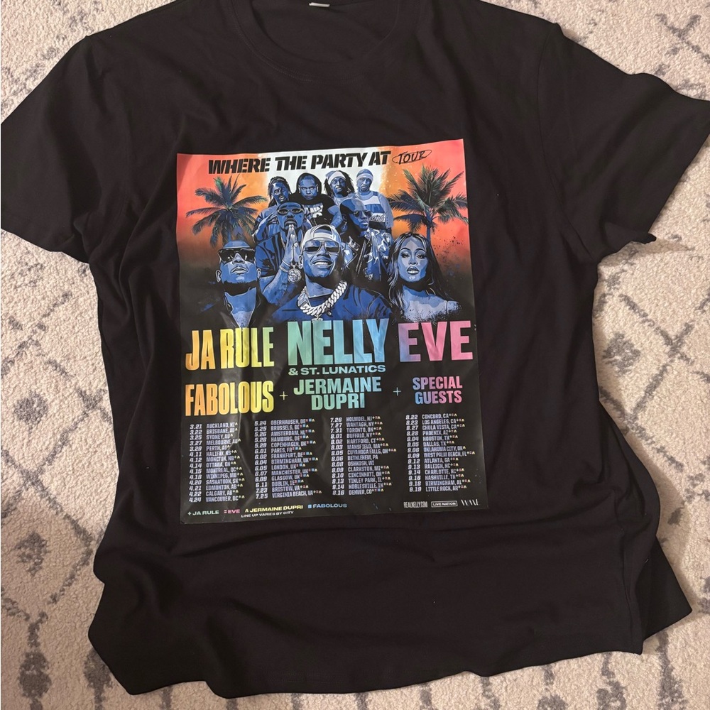 Nelly Concert T-Shirt